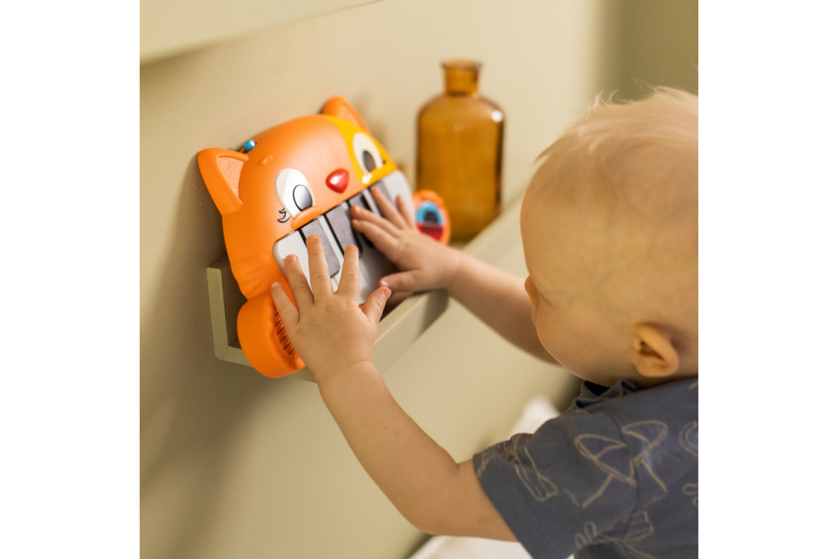 Музыкальная игрушка Мини-котофон Battat BX2004C4Z 9 больших клавиш