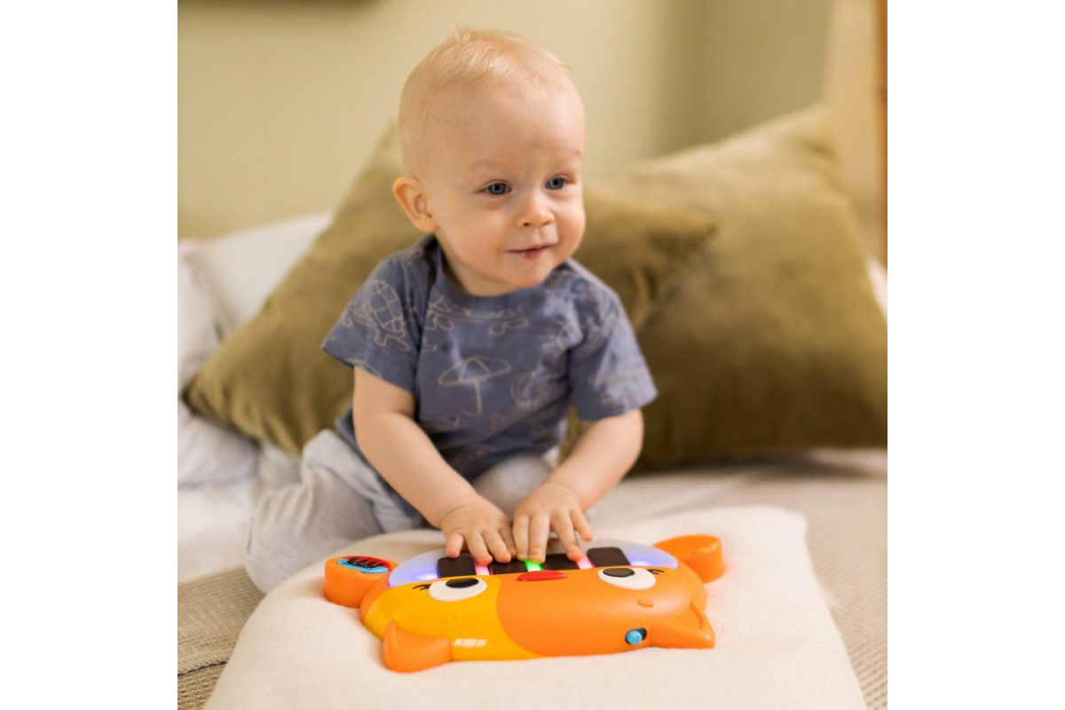 Музыкальная игрушка Мини-котофон Battat BX2004C4Z 9 больших клавиш