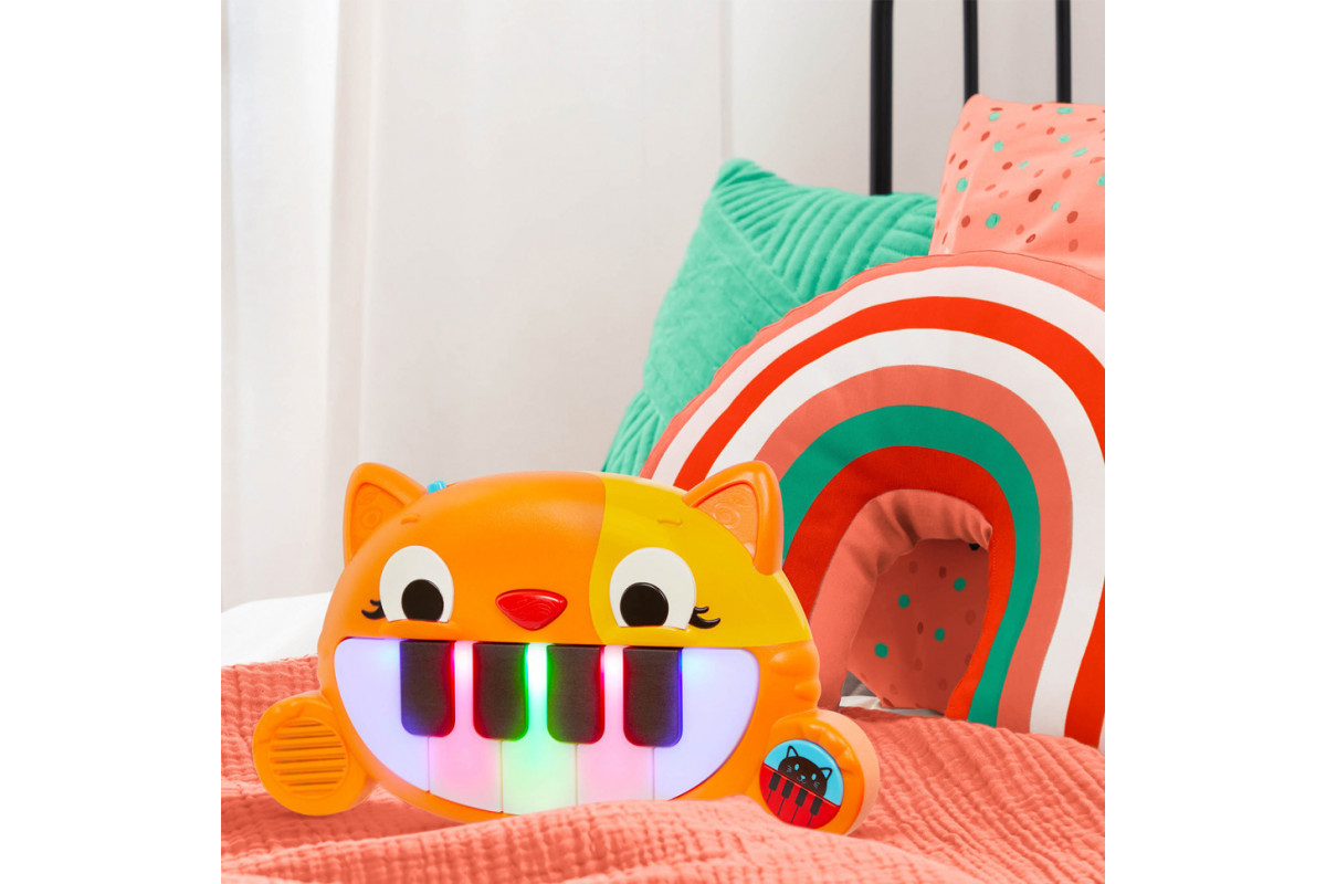 Музыкальная игрушка Мини-котофон Battat BX2004C4Z 9 больших клавиш