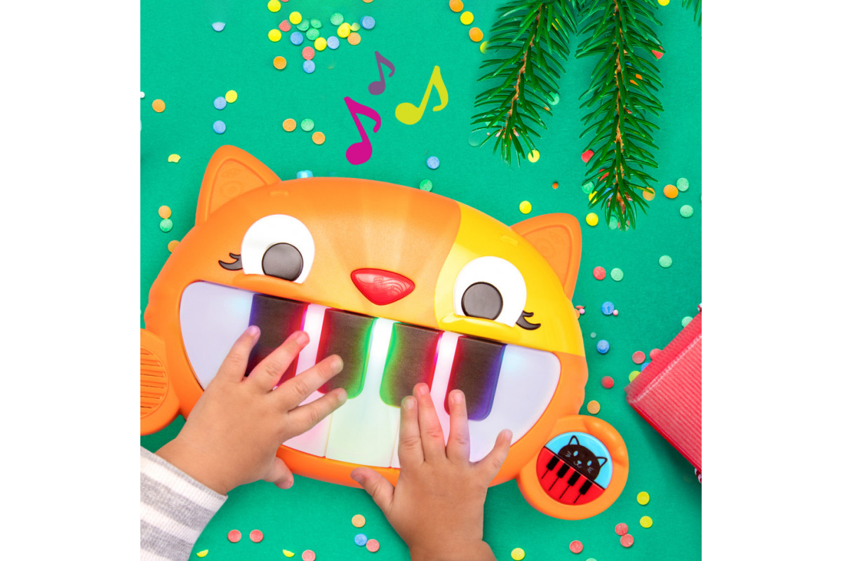 Музыкальная игрушка Мини-котофон Battat BX2004C4Z 9 больших клавиш