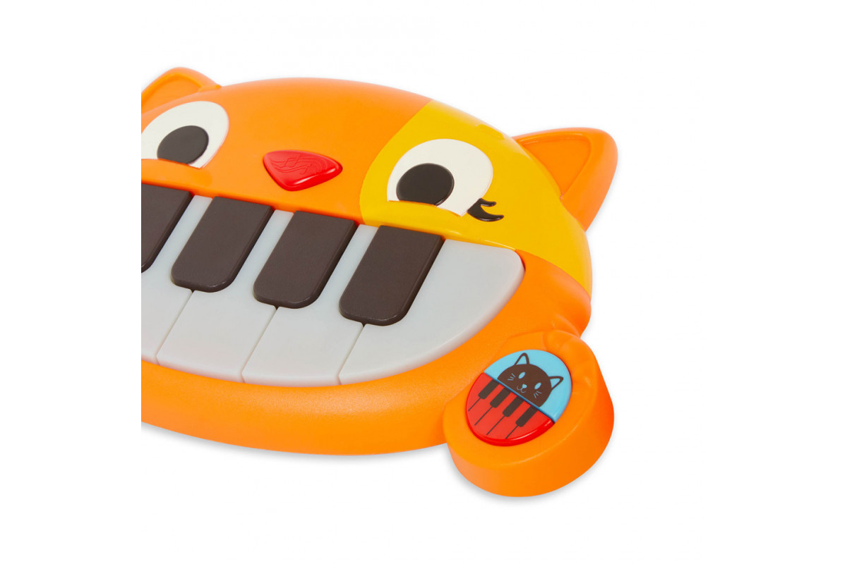 Музыкальная игрушка Мини-котофон Battat BX2004C4Z 9 больших клавиш