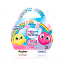 Мягкая коллекционная игрушка-сюрприз Зайчики и птички #sbabam T082-2019 серия "Doki Doki"