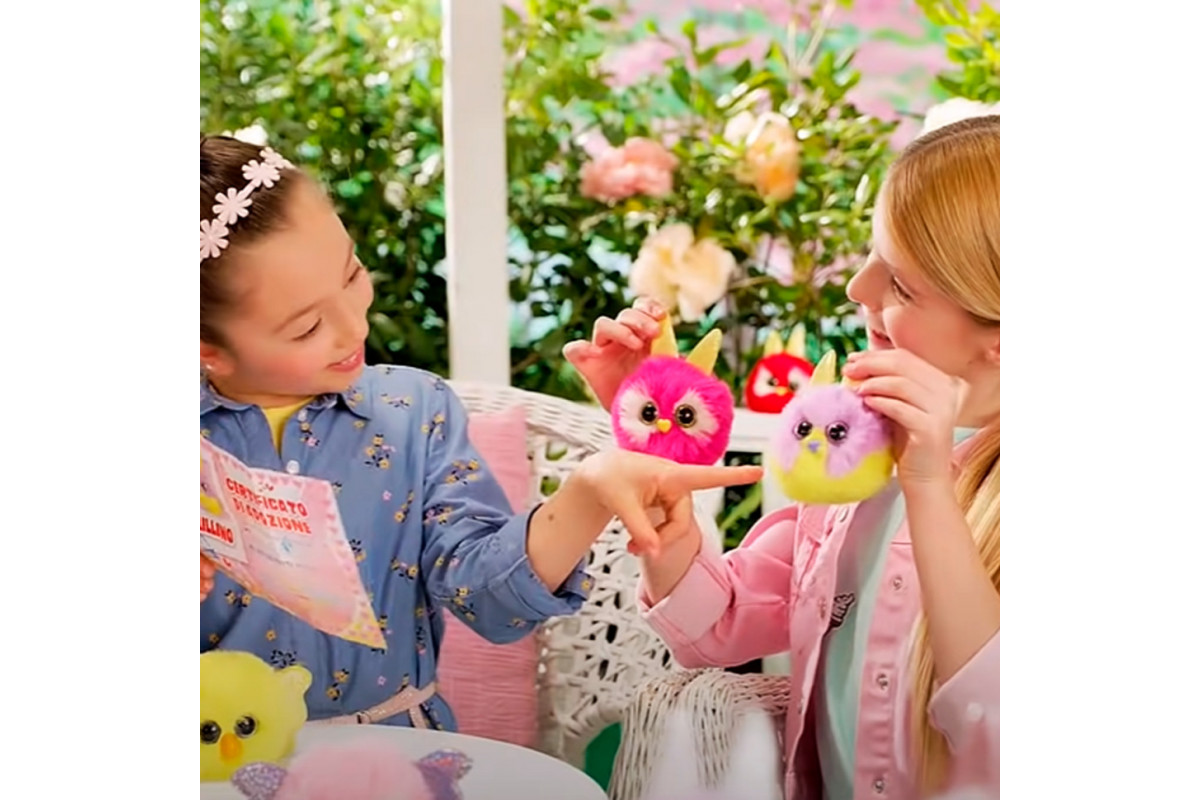 М'яка колекційна іграшка-сюрприз Зайчики та пташки #sbabam T082-2019 серія "Doki Doki"