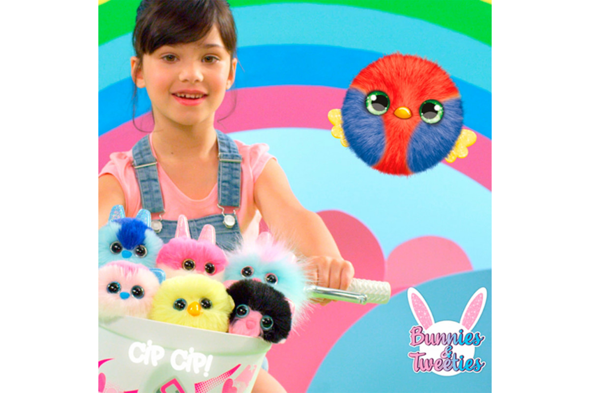 М'яка колекційна іграшка-сюрприз Зайчики та пташки #sbabam T082-2019 серія "Doki Doki"