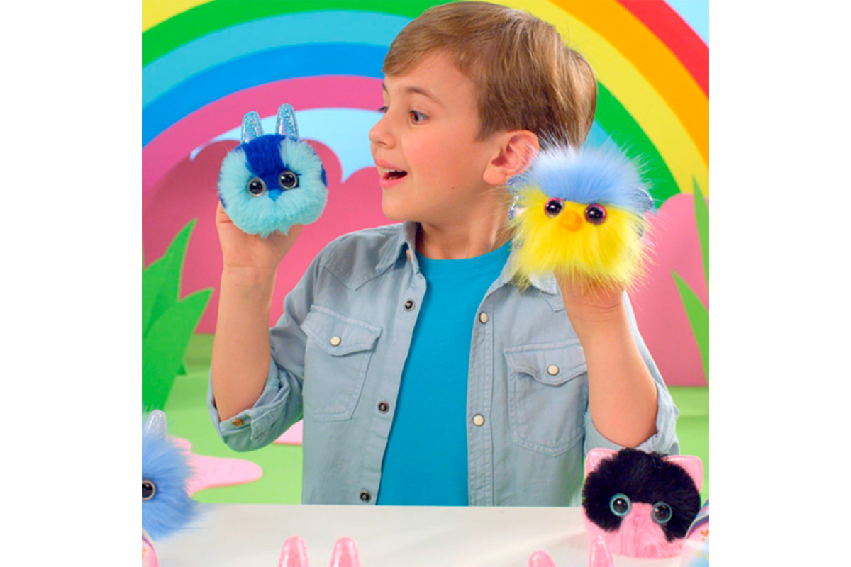 М'яка колекційна іграшка-сюрприз Зайчики та пташки #sbabam T082-2019 серія "Doki Doki"