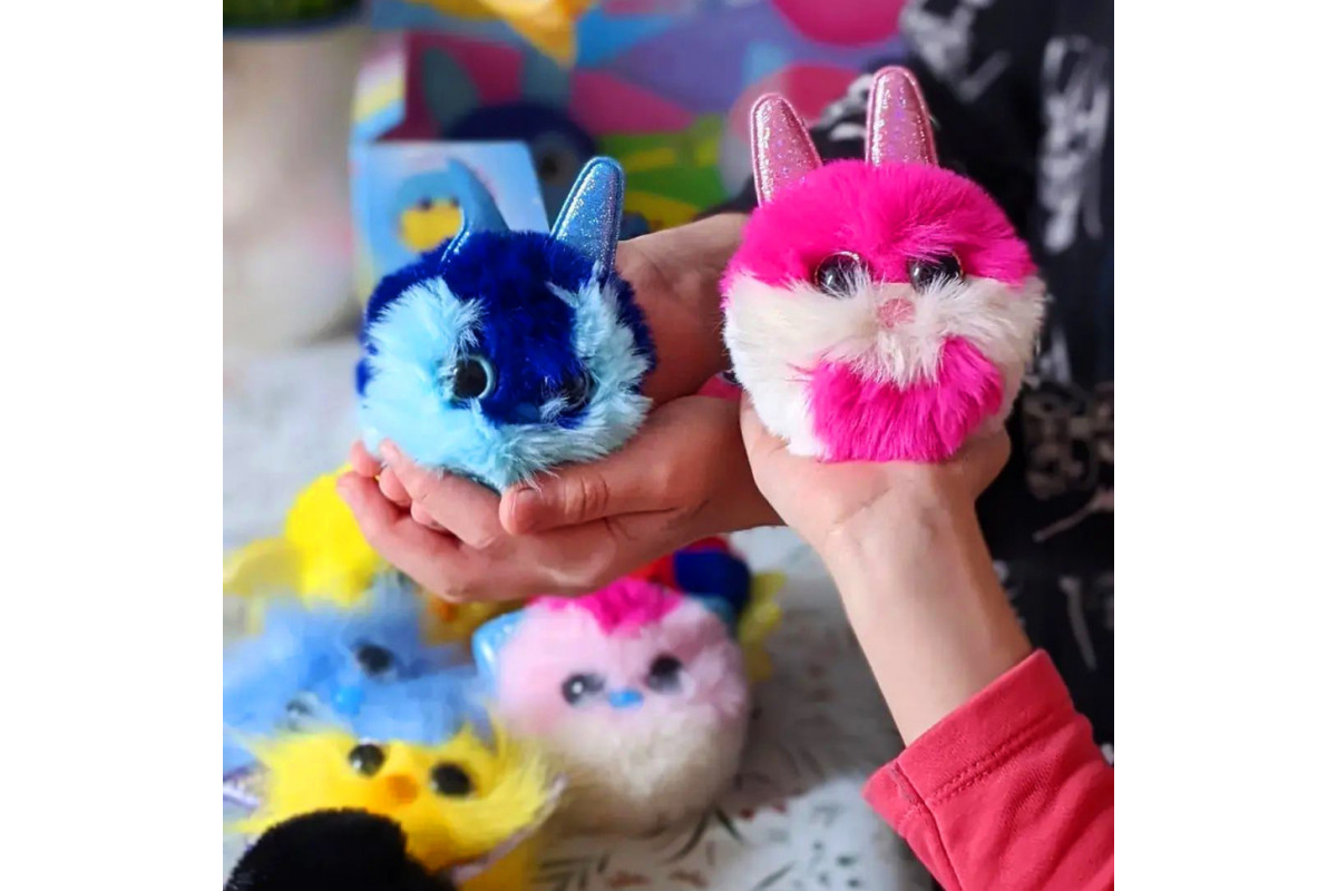 М'яка колекційна іграшка-сюрприз Зайчики та пташки #sbabam T082-2019 серія "Doki Doki"