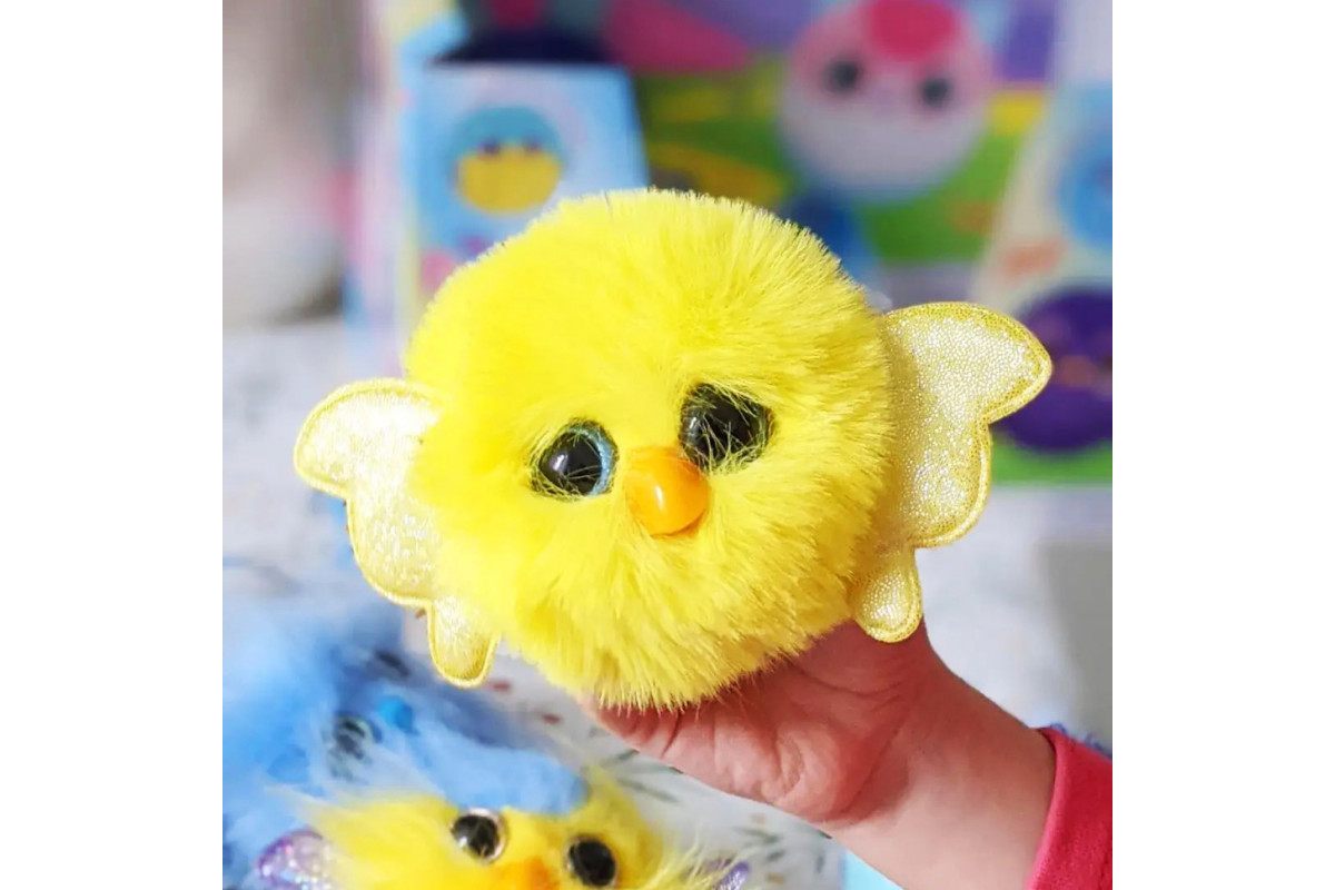 М'яка колекційна іграшка-сюрприз Зайчики та пташки #sbabam T082-2019 серія "Doki Doki"