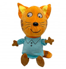 Мягкая игрушка "Три Кота: Компот" TRK-40-2, 40 см