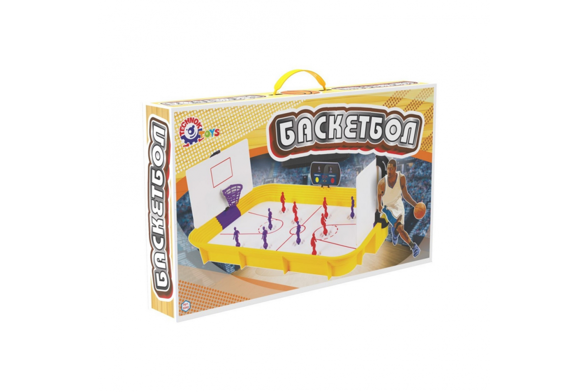 Настільна гра "Баскетбол" ТехноК 0342TXK