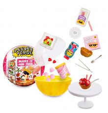 Игровой набор для творчества Создай ужин MGA's Miniverse 591825 серии "Mini Food"