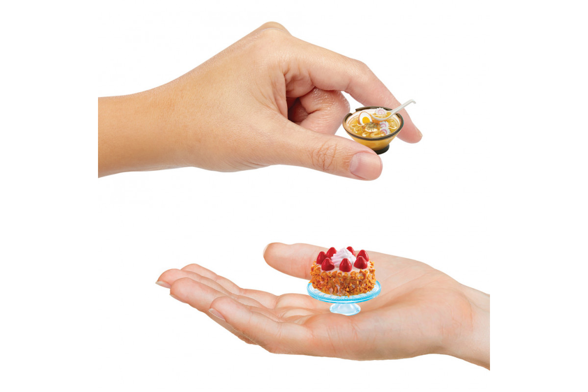 Ігровий набір для творчості Створи вечерю MGA's Miniverse 591825 серії "Mini Food"