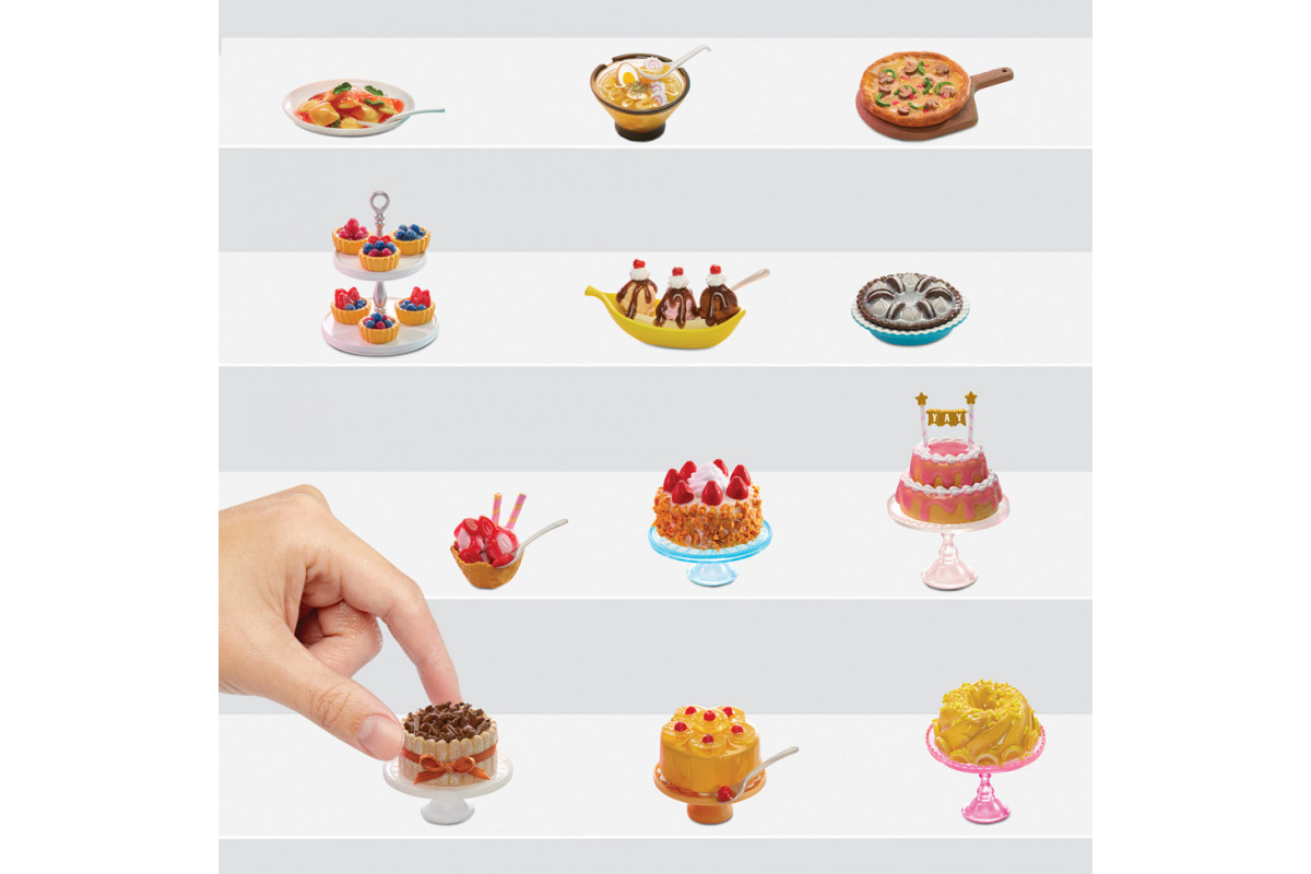 Ігровий набір для творчості Створи вечерю MGA's Miniverse 591825 серії "Mini Food"