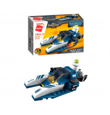 Конструктор Qman 1801-1-8 поліція, транспорт, 45-49 деталей  Катамаран