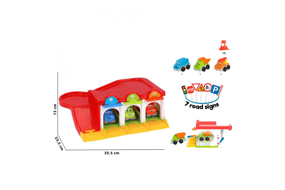 Игрушка "паркинг ТехноК", арт. 8584TXK