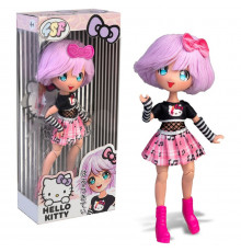 Детская кукла "Тедди Рок" 4SF Manga Dolls HKTF0100 серии "Hello Kitty"