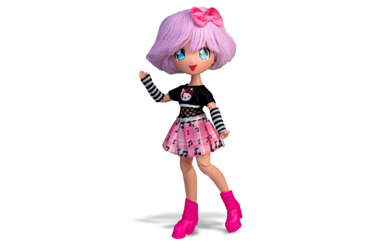 Дитяча лялька "Тедді Рок" 4SF Manga Dolls HKTF0100 серії "Hello Kitty"