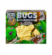 Детский набор для проведения раскопок "Bugs Excavation" Жуки Danko Toys BEX-01U Укр BEX-01-06U