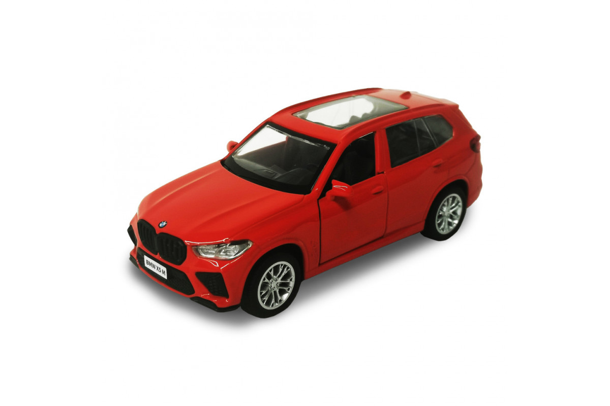 Детская игровая автомодель BMW X5 M TechnoDrive 250404 масштаб 1:43