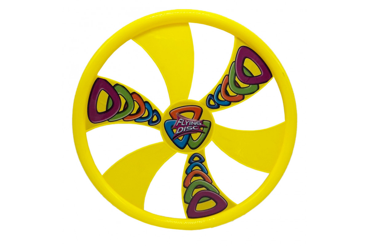 Детская летающая тарелка "Фрисби" MR 0103(Yellow)