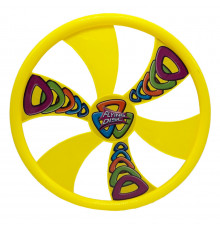 Детская летающая тарелка "Фрисби" MR 0103(Yellow)