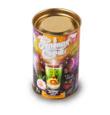 Гелевая свеча своими руками GS-01 в тубусе Весенний вальс