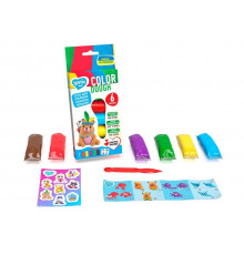 Набор теста для лепки "Classic Assorted" TM Lovin 41196, 6 цветов