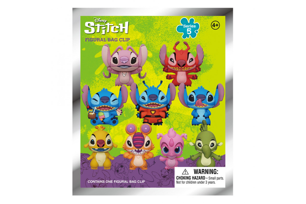 Игровая фигурка на клипсе "Стич" Monogram 85535 игрушка-сюрприз
