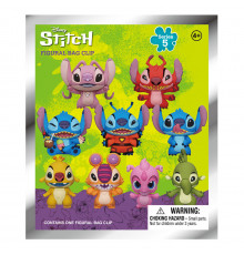 Игровая фигурка на клипсе "Стич" Monogram 85535 игрушка-сюрприз