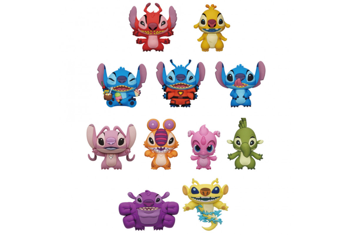 Игровая фигурка на клипсе "Стич" Monogram 85535 игрушка-сюрприз