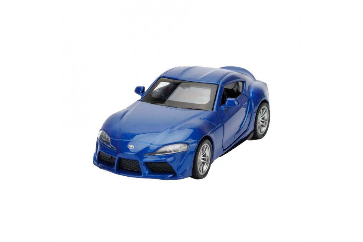 Модель автомобиля "Toyota GR Supra" 4357 масштаб 1:38  Синий