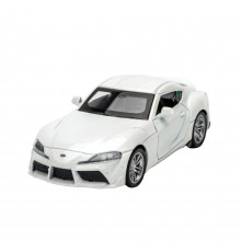 Модель автомобіля "Toyota GR Supra" 4357 масштаб 1:38  Білий