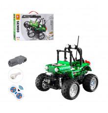 Конструктор на радиоуправлении "Машина" Bambi 701904 436 деталей