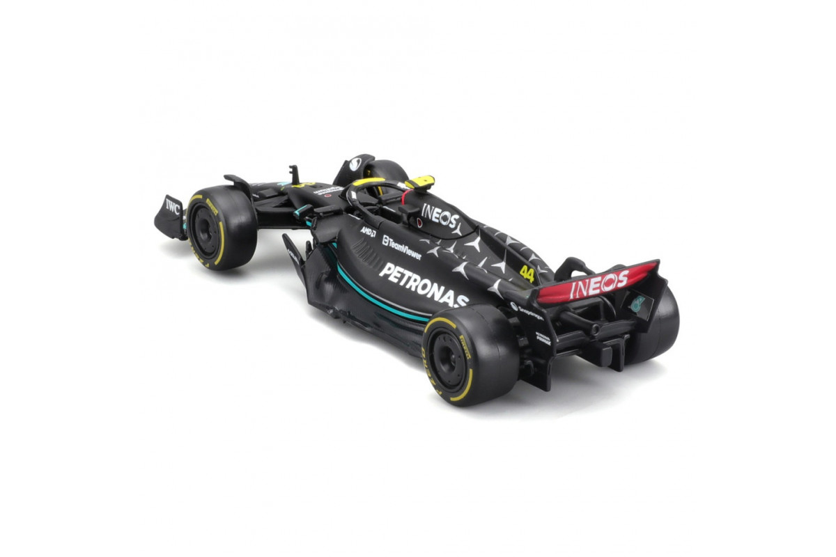 Колекційна автомодель "Mercedes-AMG F1 W14 E Performance (2023)" Bburago 18-38080, 1:43 масштаб