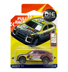 Машинка ігрова металева "Hot Power" CS101-6 масштаб 1:64