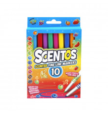 Набор ароматных маркеров с пером для рисования 40720, 10 цветов