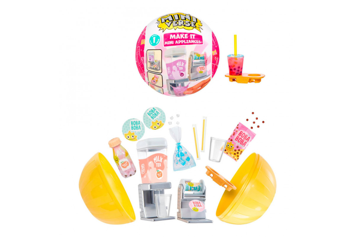 Ігровий набір для творчості «Створи свій побут» Miniverse 505600