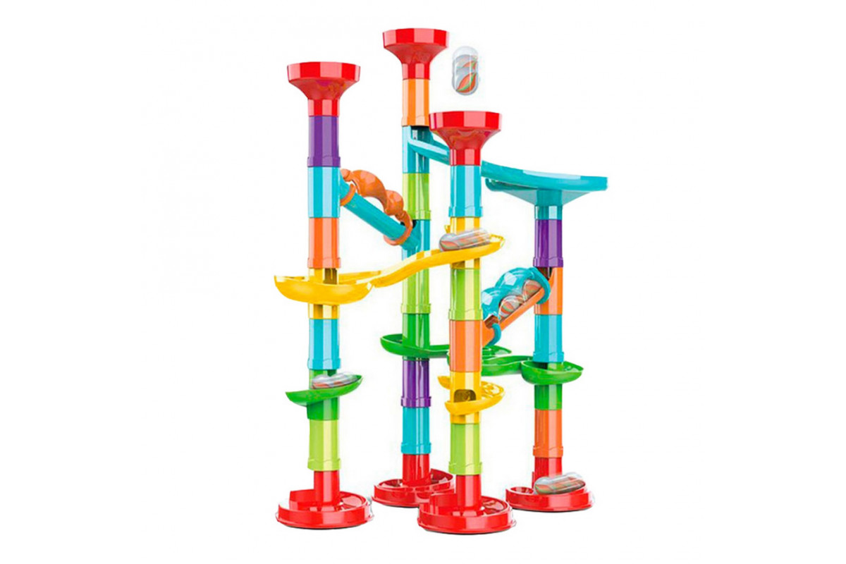 Гра лабіринт Marble Run  8803, 50 деталей