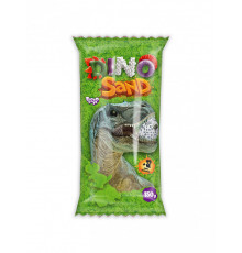 Набор для творчества "Кинетический песок "Dino Sand" DS-01, 150 грамм Зеленый