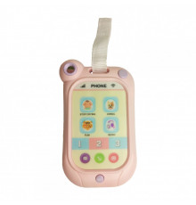 Игрушка мобильный телефон G-A081 интерактивный  Pink