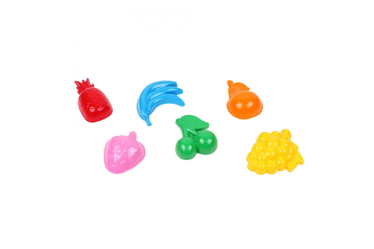 Набір пасочок "Садочок" ТехноК 2834TXK 6 формочок