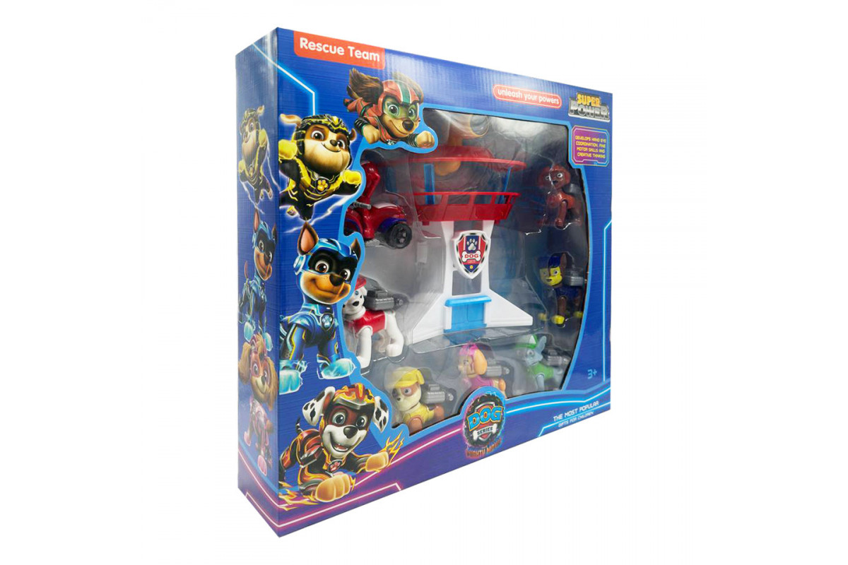 Детский игровой набор "Щенячий патруль" H-05-3, 7 фигурок