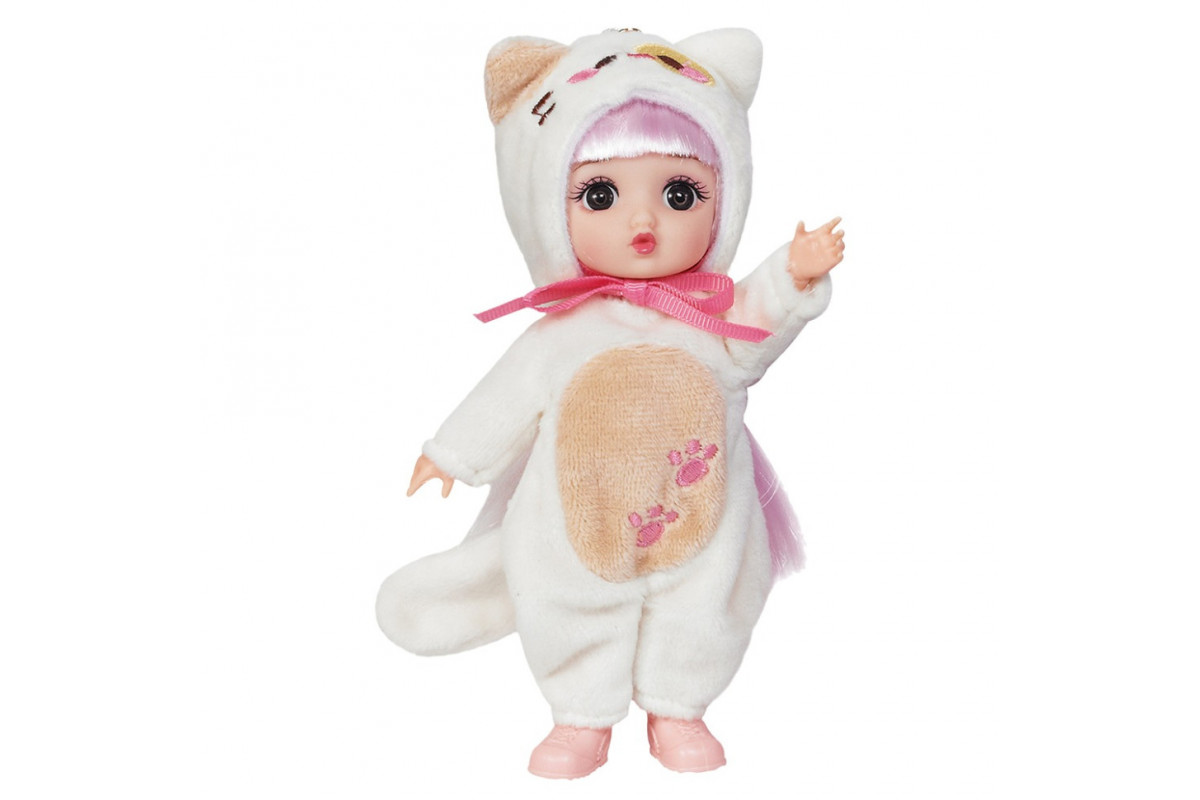 Детская игровая кукла DH2296AB-4 шарнирная, размер 16 см