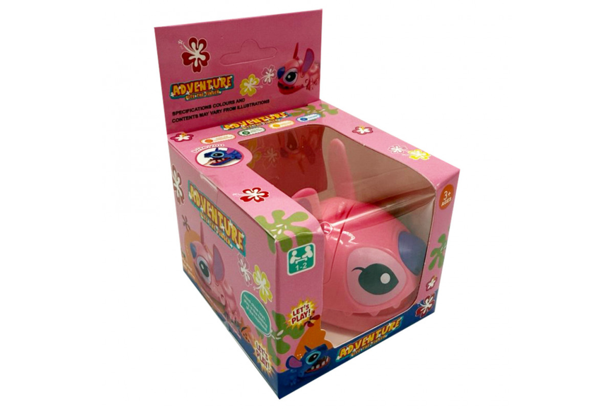 Детская настольная развлекательная игра "Стич" LY 020-32(Pink)