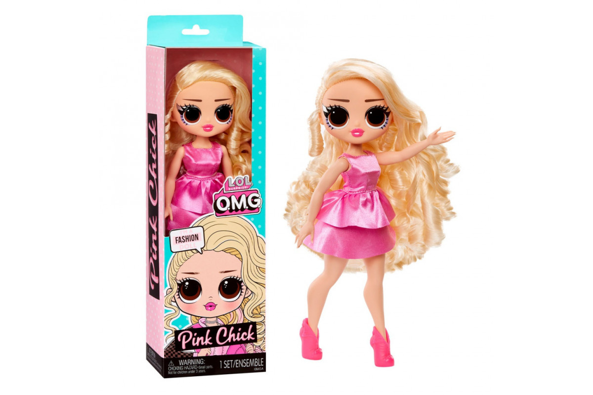 Дитяча лялька серії "OPP O.M.G." Леді Пінк L.O.L. Surprise! 988892