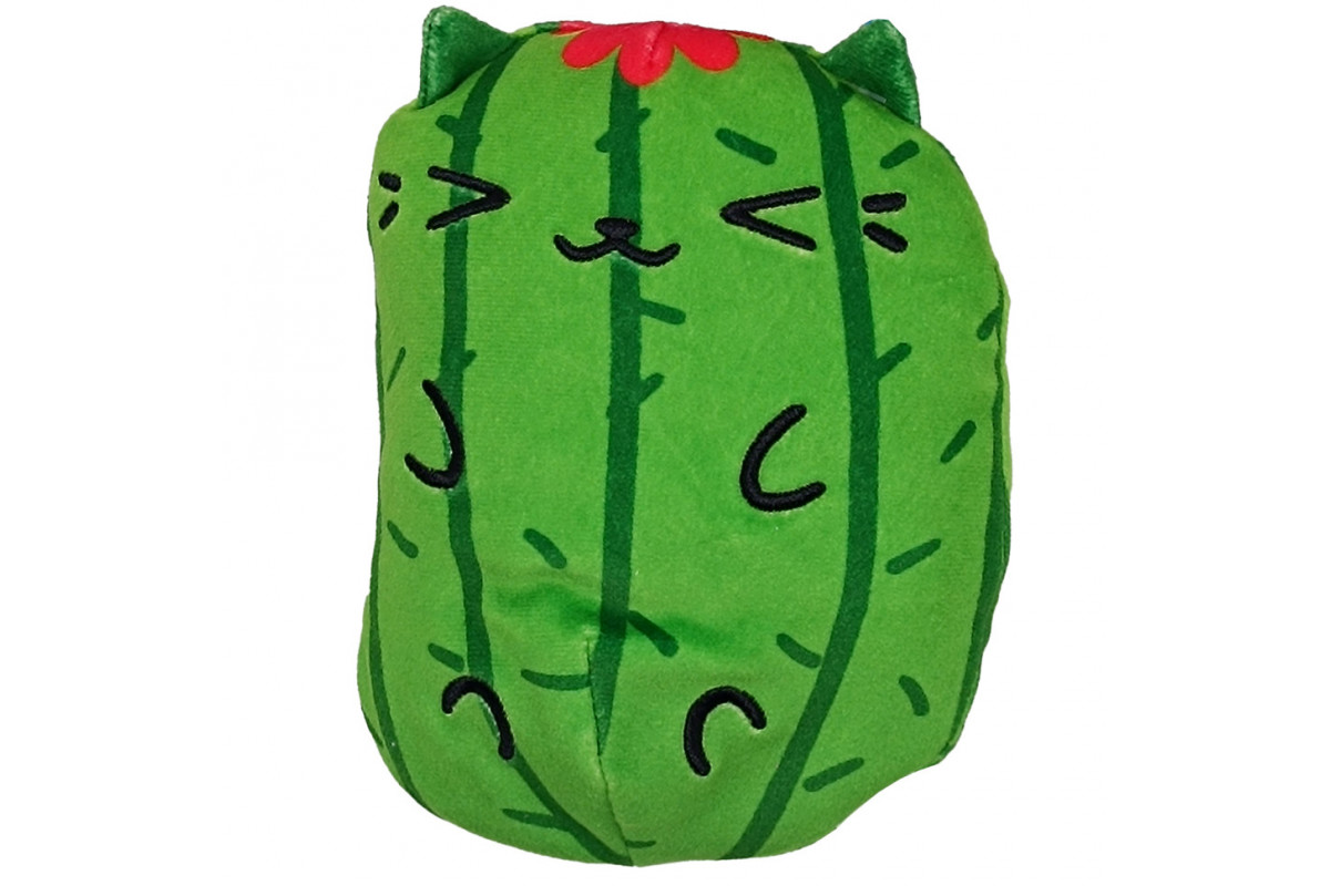 Дитяча м'яка іграшка Котики та огірки Cats Vs Pickles V1094-18-6, 15 см