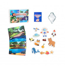 Настольная игра "Маленький исследователь" Strateg 30294 на липучках