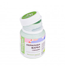 Акриловая краска глянцевая Пастельно-травяная Brushme ACPT26 20 мл