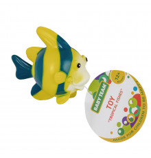 Дитяча іграшка для купання "Бризкаючі тропічні рибки" 8751_жовто-блакитна