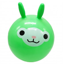 Детский мяч "Рожки" MS 4524(Green) 9 дюймов