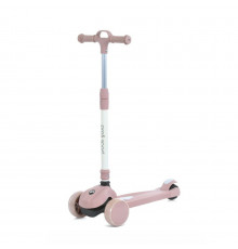 Самокат детский трехколесный JR3-138-P, колеса со светом